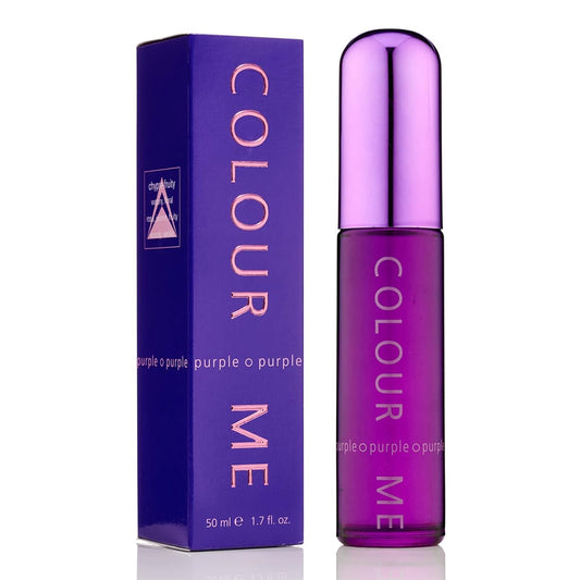 Colour Me - Purple Eau De Perfume - 50ml