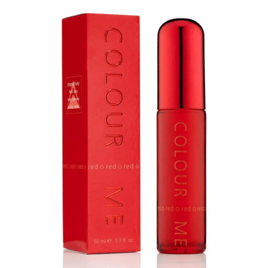 Colour Me - Red Eau De Perfume - 50ml