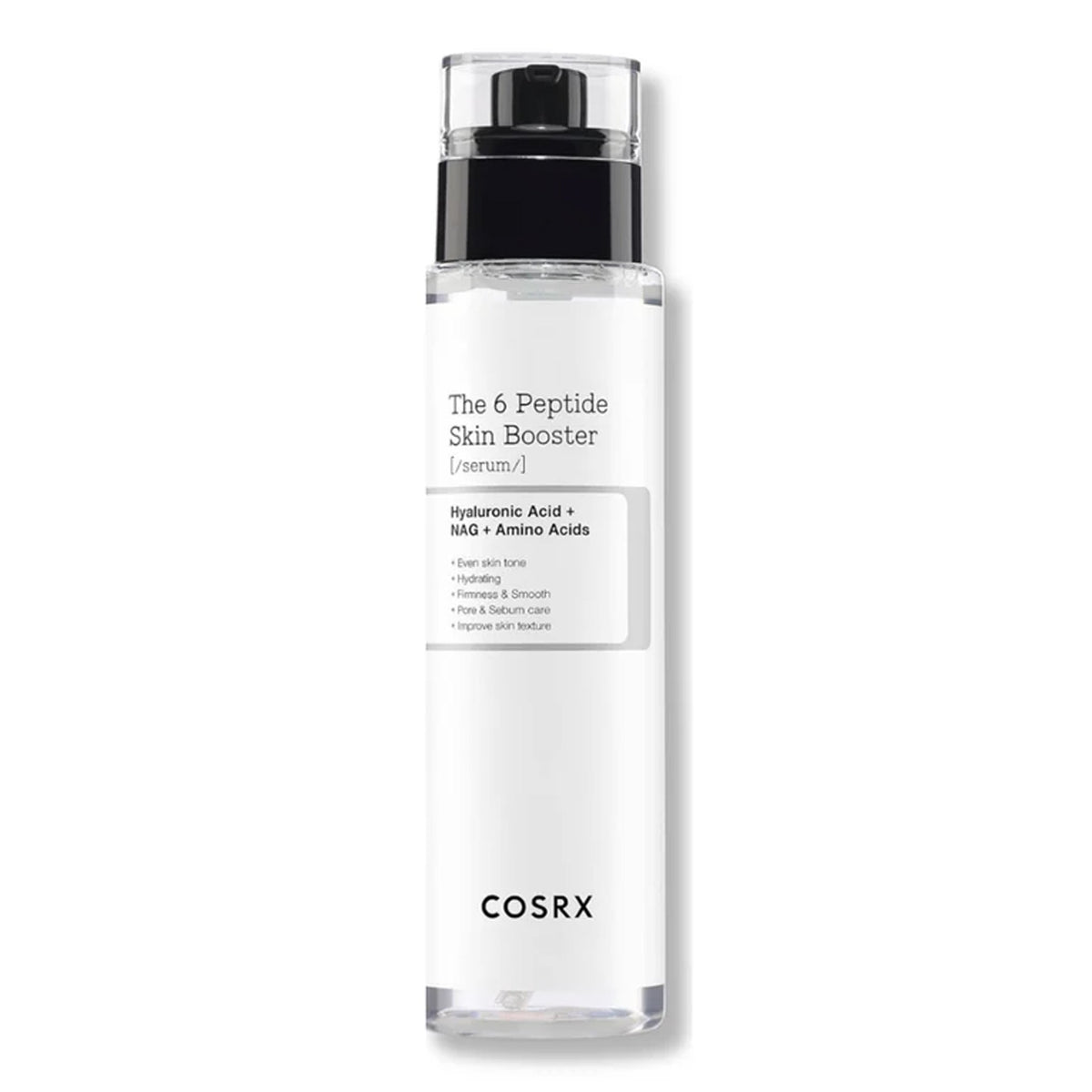 Cosrx - The 6 Peptide Skin Booster Serum With Hyaluronic Acid + NAG + Amino Acids - 150ml (Korea)