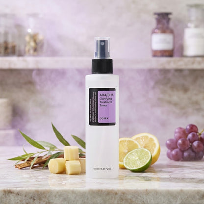 Cosrx - AHA/BHA Clarifying Treatment Toner - 150ml (Korea)