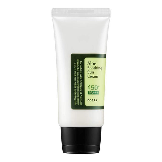 Cosrx - Aloe Soothing Sun Cream SPF 50+ PA+++ - 50ml (Korea)