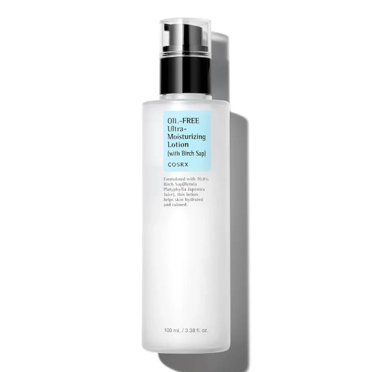 Cosrx - Oil-Free Ultra-Moisturizing Lotion (With Birch Sap) - 100ml (Korea)