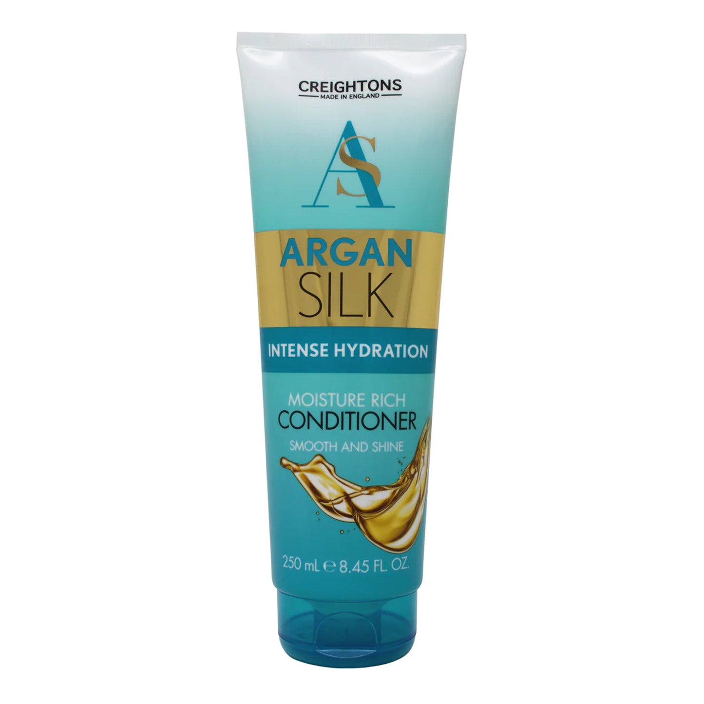 CREIGHTONS - ARGAN SILK INTENSE HYDRATION MOISTURE RICH CONDITIONER - 250ML