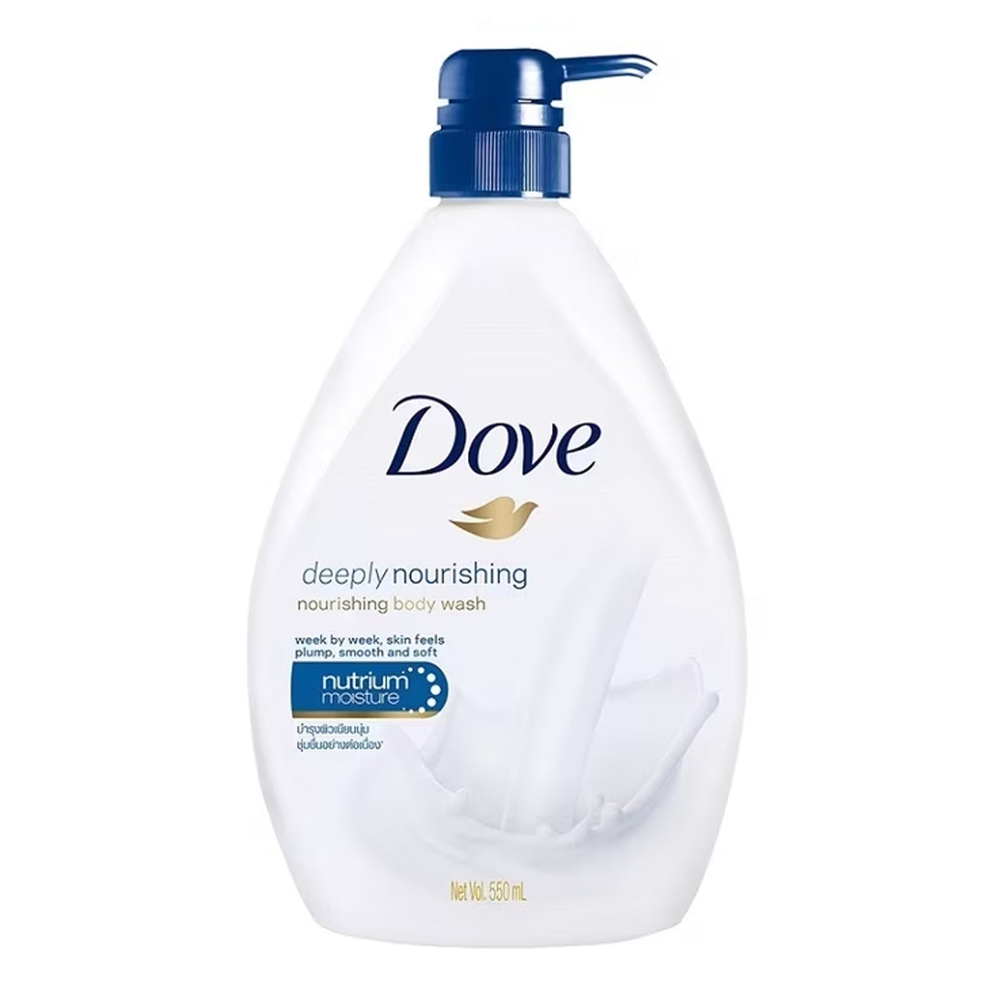 DOVE - DEEPLY NOURISHING BODY WASH - 550ML