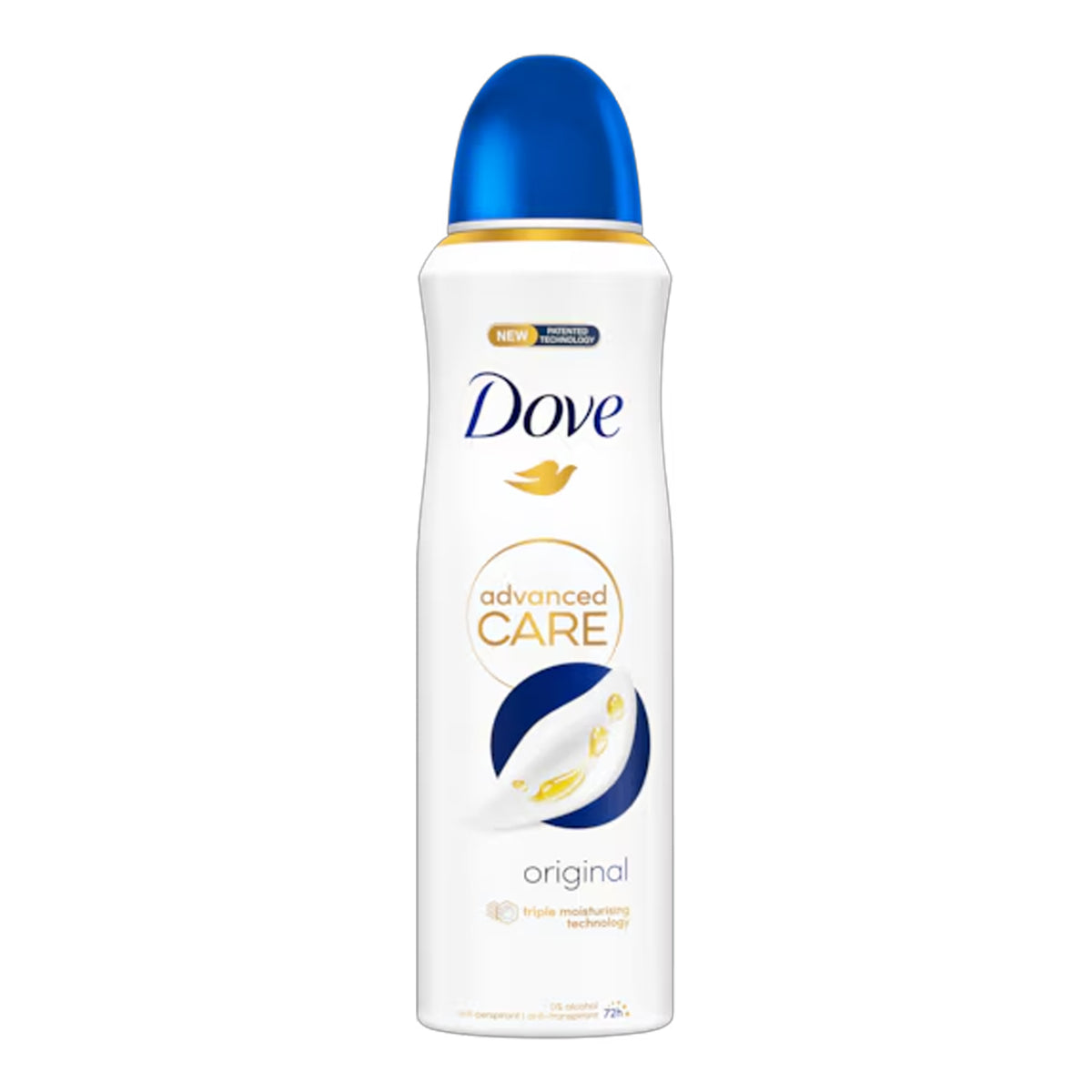 Dove  - Advanced Care Original 72H Anti-Perspirant Spray - 250ml (UK)