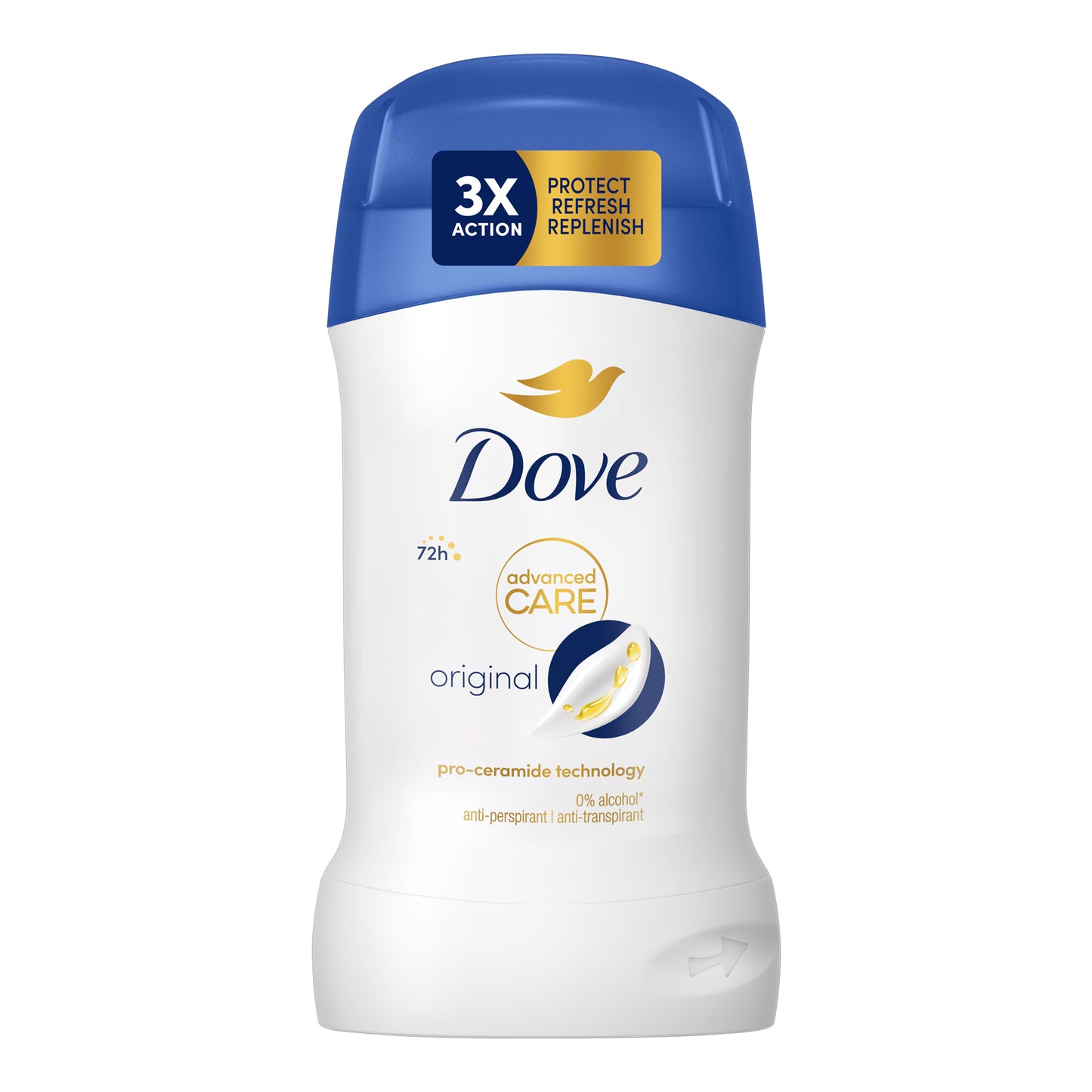 Dove - Advanced Care Original 72H Anti-Perspirant Stick - 50ml (Poland)