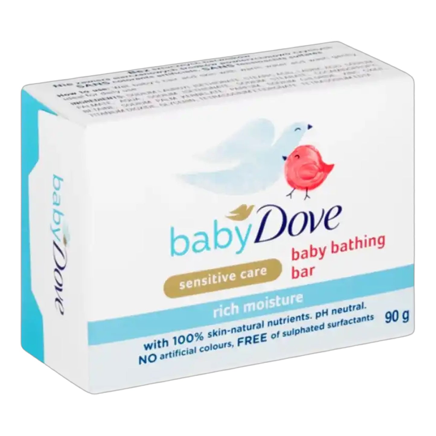 Baby Dove - Rich Moisture Baby Bathing Bar - 90g (Indonesia)
