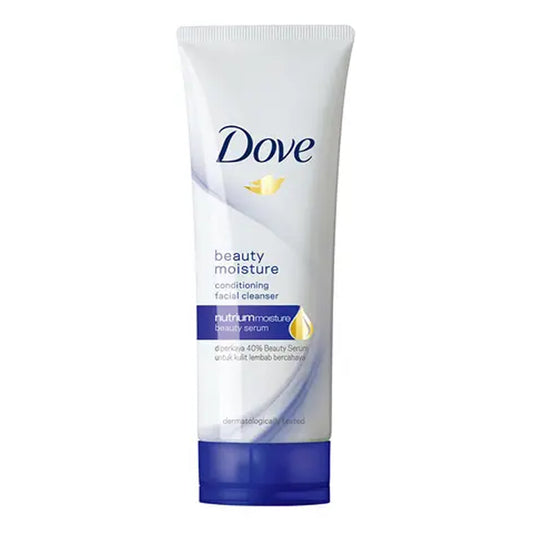 DOVE - BEAUTY MOISTURE CONDITIONING FACIAL CLEANSER - 100G