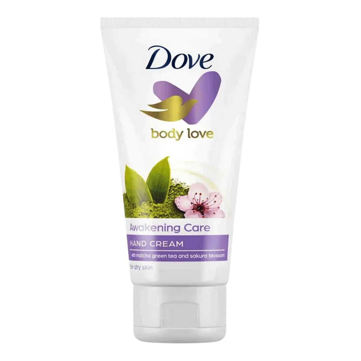 Dove - Body Love Awakening Care Hand Cream With Matcha Green Tea & Sakura Blossom - 75ml (Poland)