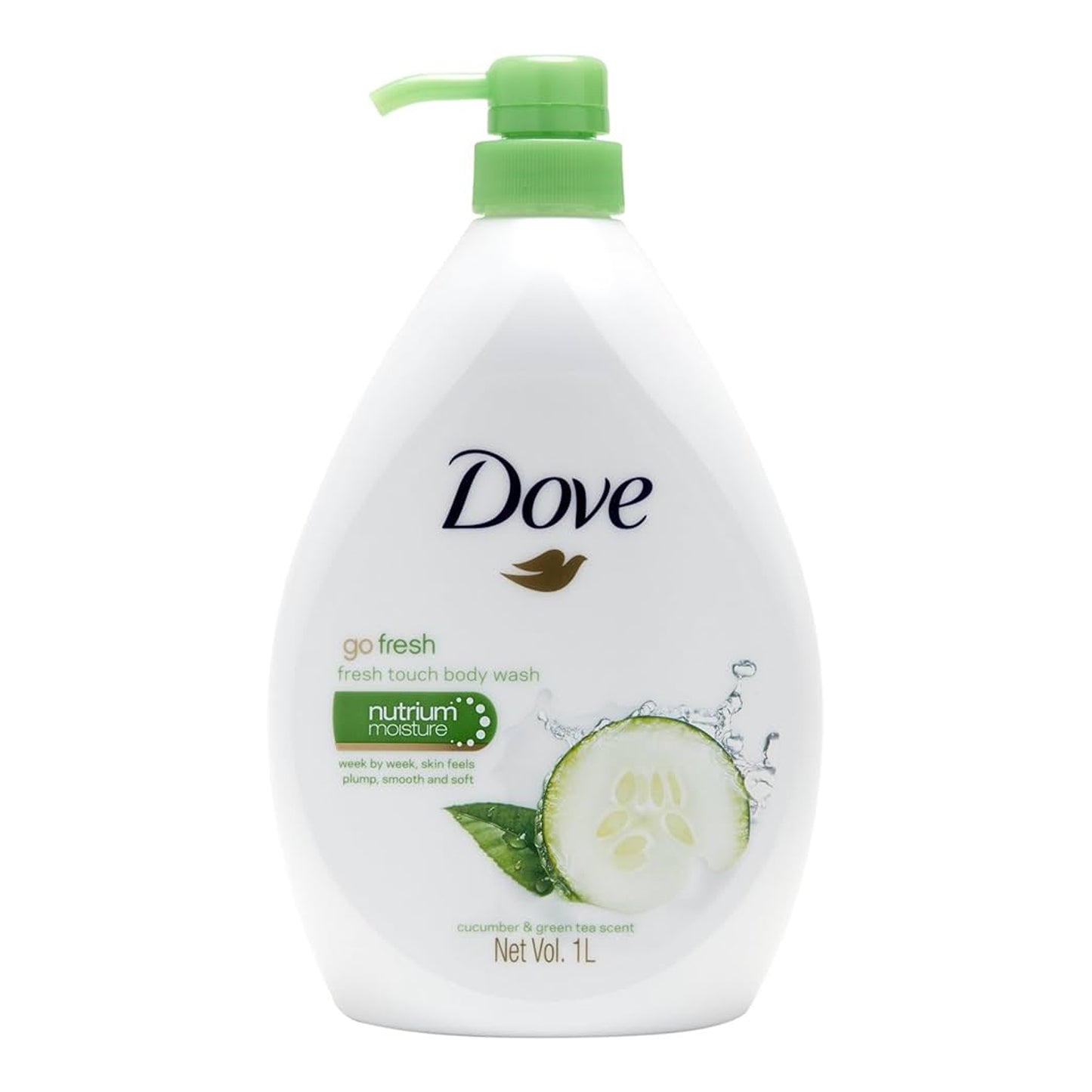Dove - Go Fresh Fresh Touch Body Wash With Cucumber & Green Tea Scent - 1l