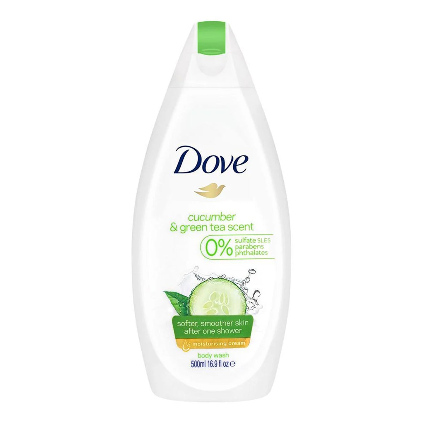 Dove - Cucumber & Green Tea Scent Body Wash - 500ml