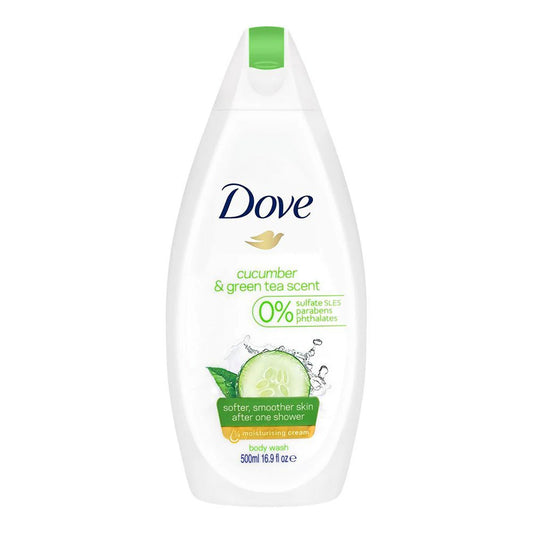 Dove - Cucumber & Green Tea Scent Body Wash - 500ml