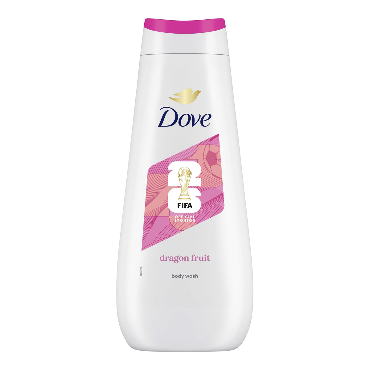 Dove - Advanced Care Dragon Fruit Body Wash - 400ml (Germany)