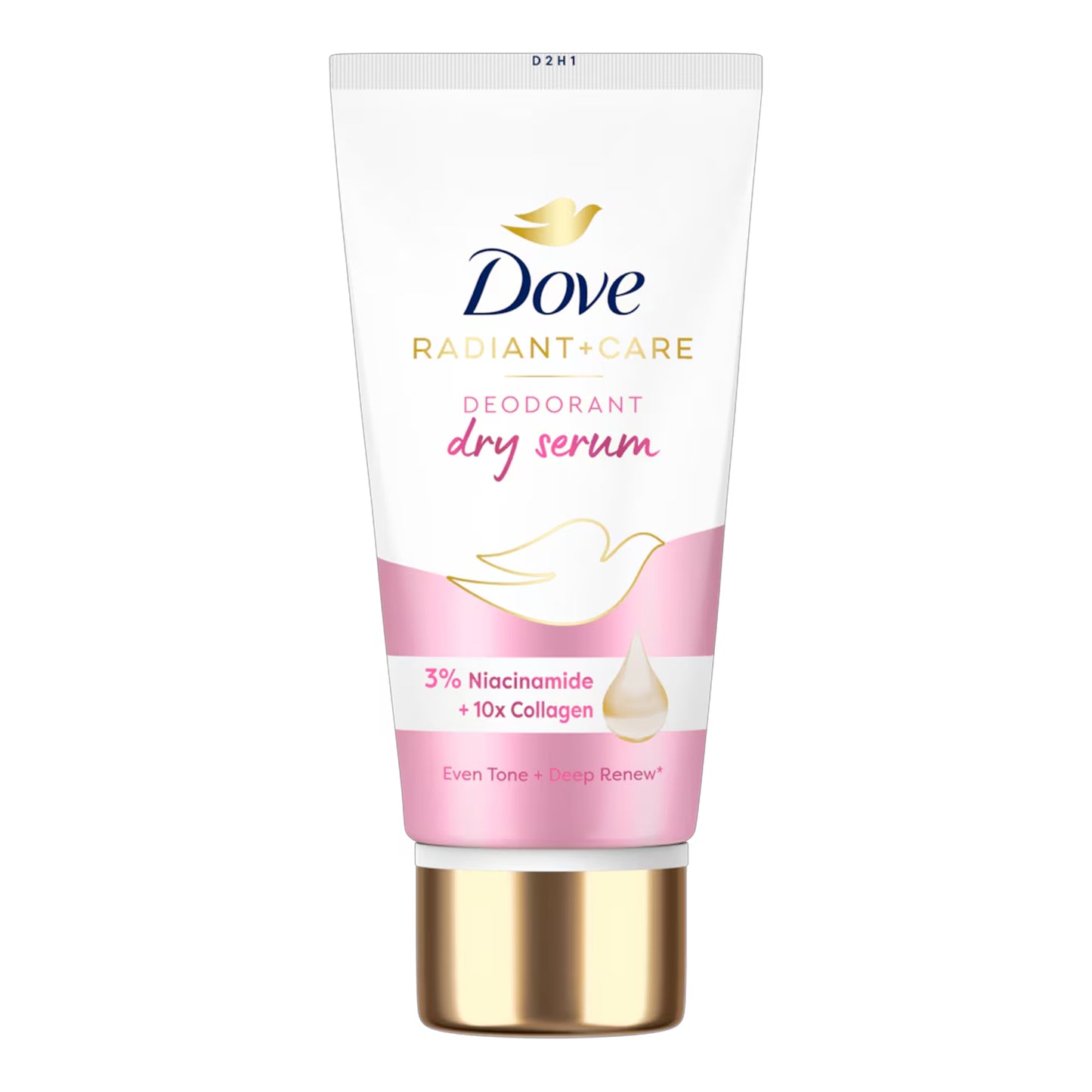 Dove - Radiant+Care Even Tone + Deep Renew Deodorant Dry Serum - 40ml (Thailand)