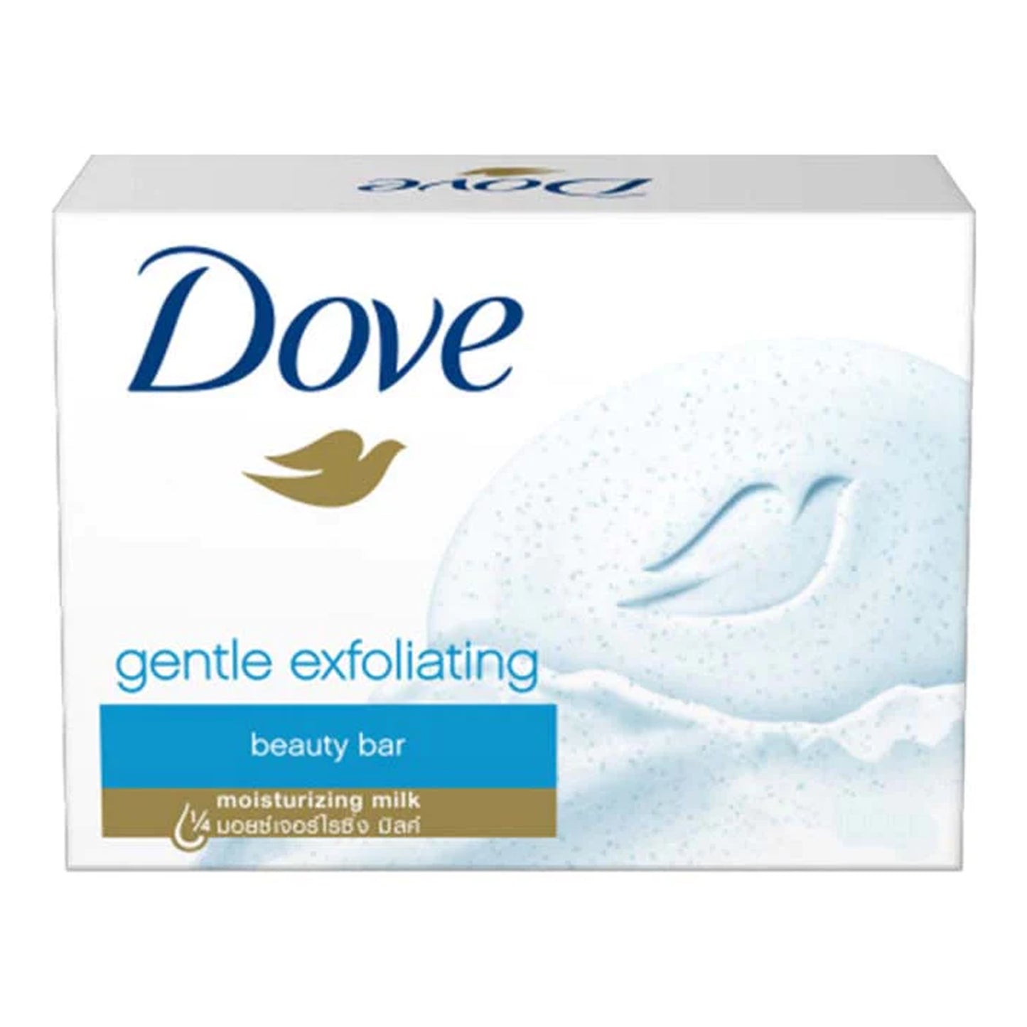 DOVE - GENTLE EXFOLIATING BEAUTY CREAM BAR - 90G