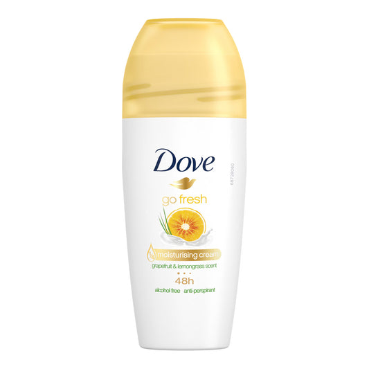 Dove - Go Fresh Grapefruit & Lemongrass Scent 48H Anti-Perspirant Deodorant Roll On - 50ml