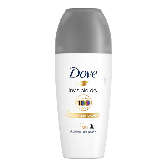 Dove - Invisible Dry 48H Anti-Perspirant Deodorant Roll On - 50ml