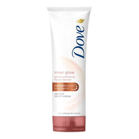 DOVE - INNER GLOW GENTLE EXFOLIATING FACIAL CLEANSER - 100G