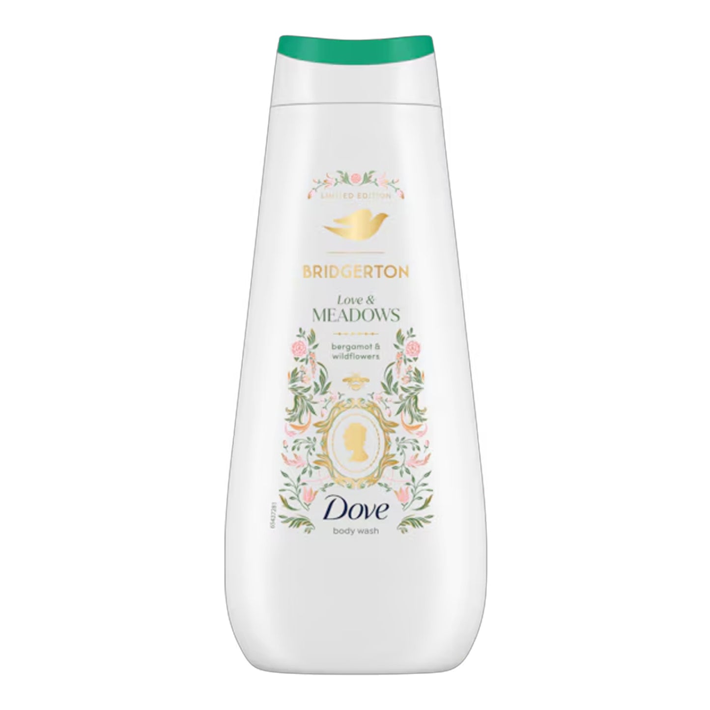 Dove - Bridgerton Love & Meadows Bergamot & Wildflowers Limited Edition Body Wash - 400ml (Germany)