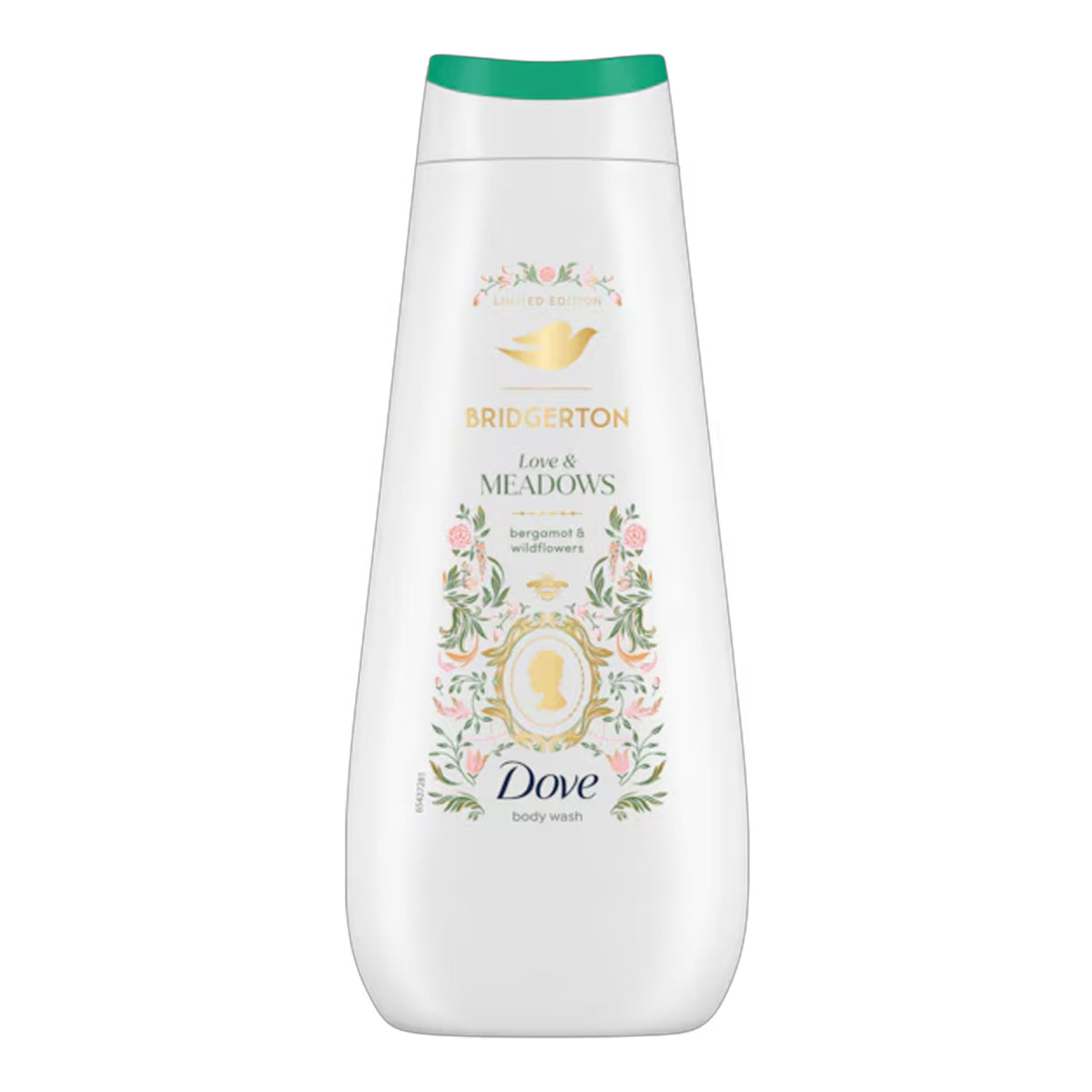 Dove - Bridgerton Love & Meadows Bergamot & Wildflowers Limited Edition Body Wash - 400ml (Germany)