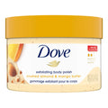 Dove - Crushed Almond & Mango Butter Exfoliating Body Polish - 298g (Slovakia)