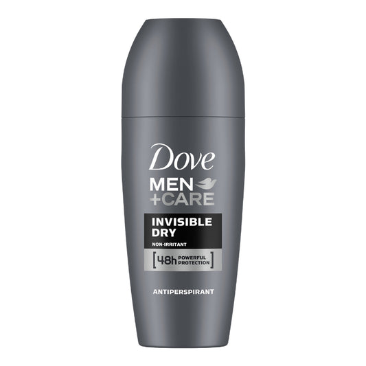 Dove Men+Care - Invisible Dry 48H Anti-Perspirant Roll On - 50ml