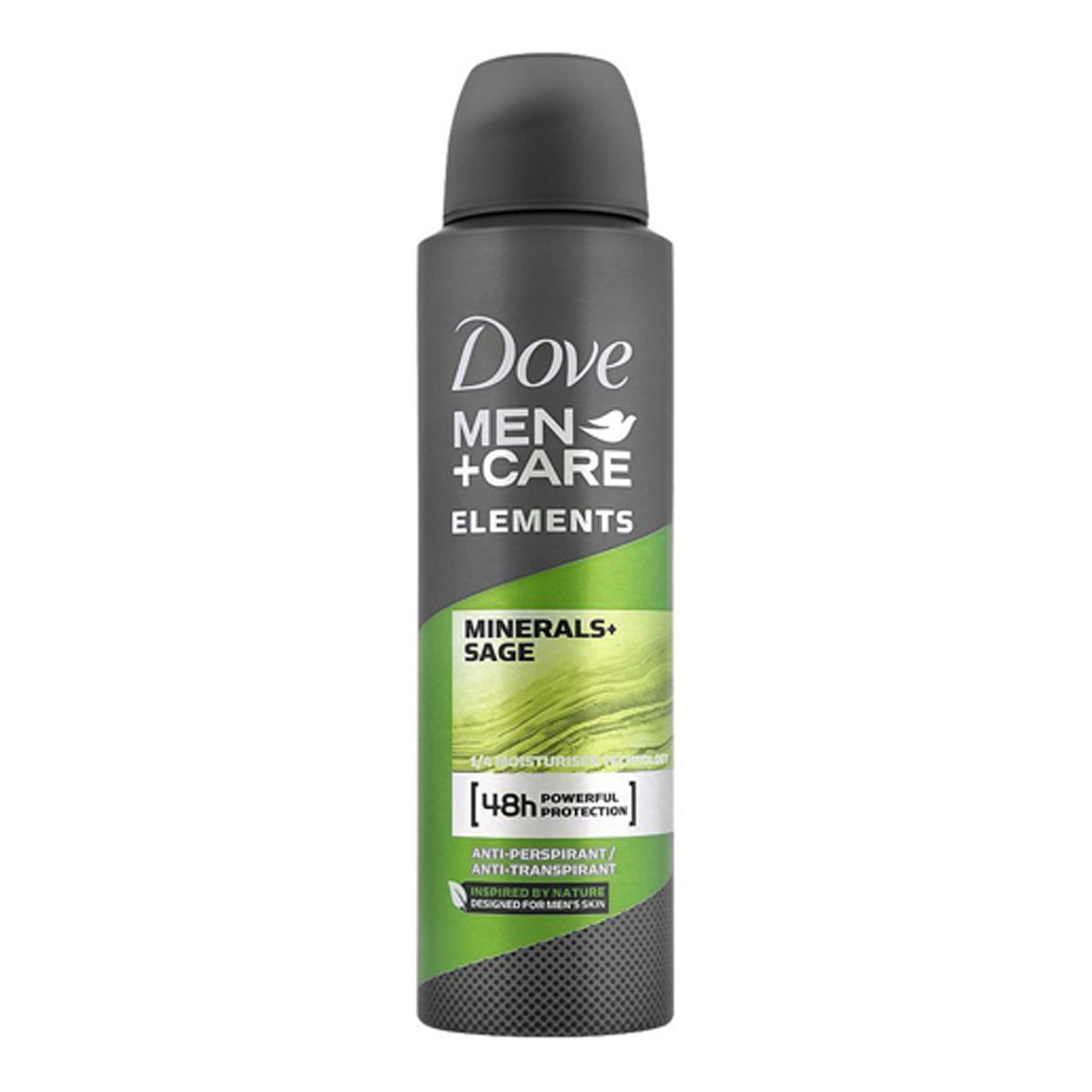 Dove Men+Care - Elements Minerals + Sage 48H Anti-Perspirant Deodorant Spray - 250ml