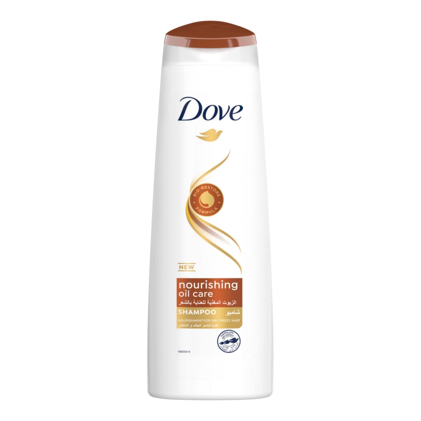 Dove - Nourishing Oil Care Shampoo - 200ml