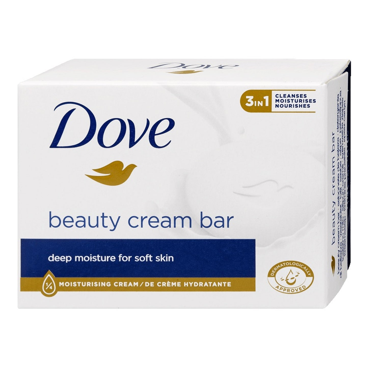 DOVE - ORIGINAL BEAUTY CREAM BAR - 90G