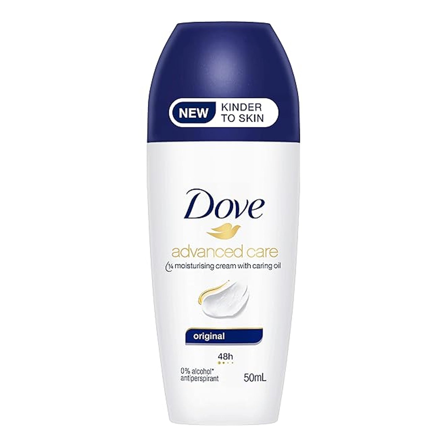 DOVE - ADVANCED CARE ORIGINAL 48H ANTI-PERSPIRANT DEODORANT ROLL ON - 50ML