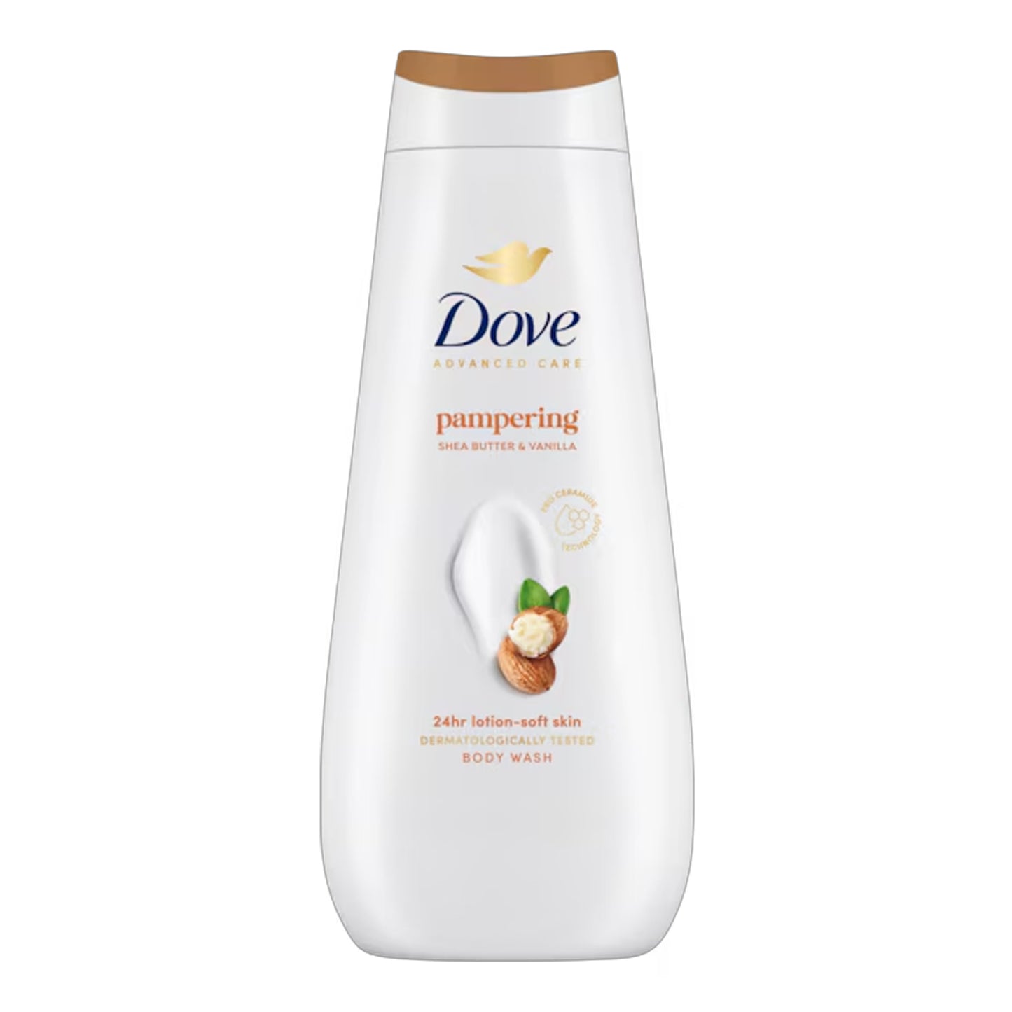 Dove - Advanced Care Pampering Shea Butter & Vanilla Body Wash - 400ml (Germany)