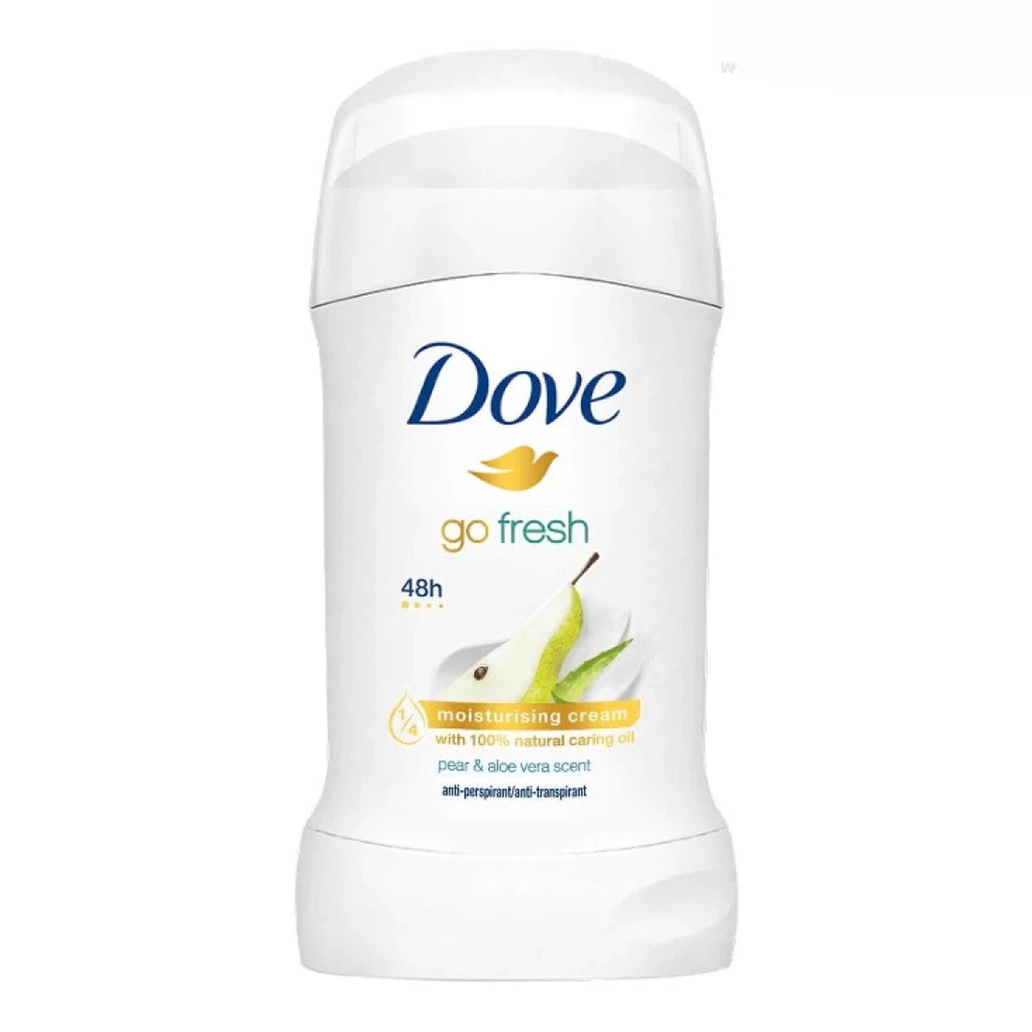 Dove - Go Fresh Pear & Aloe Vera Scent 48H Anti-Perspirant Stick - 40g (Italy)