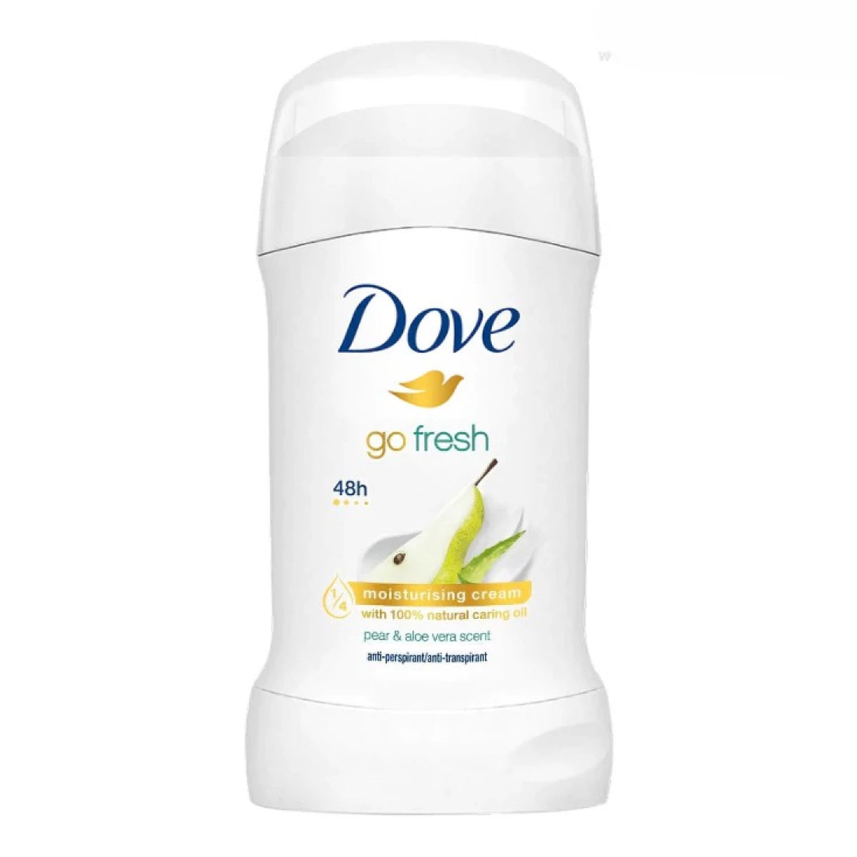 Dove - Go Fresh Pear & Aloe Vera Scent 48H Anti-Perspirant Stick - 40g (Italy)