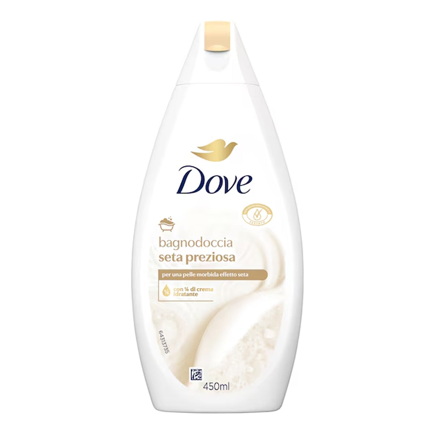 Dove - Precious Silk Body Wash - 450ml (Italy)