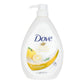 DOVE - GO FRESH YUZU FRESH BODY WASH WITH JAPANESE YUZU & GLACIER WATER - 1L