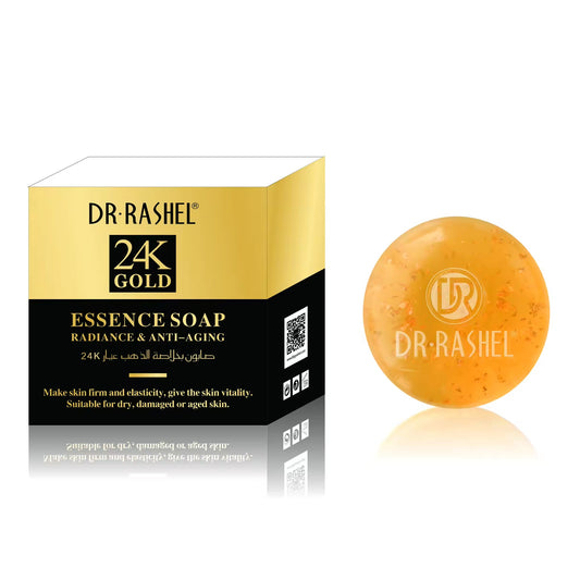 Dr. Rashel - 24K Gold Radiance & Anti-Aging Essence Soap - 100g