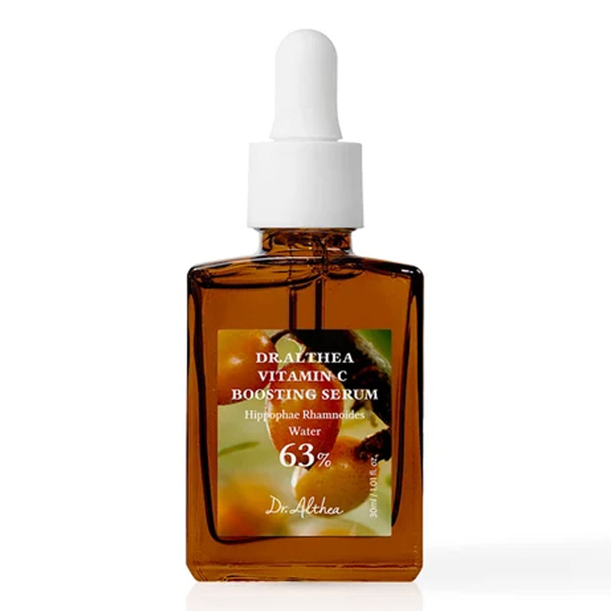Dr. Althea - Vitamin C Booster Serum With 63% Hippophae Rhamnoides Water Suitable For Sensitive Skin - 30ml (Korea)