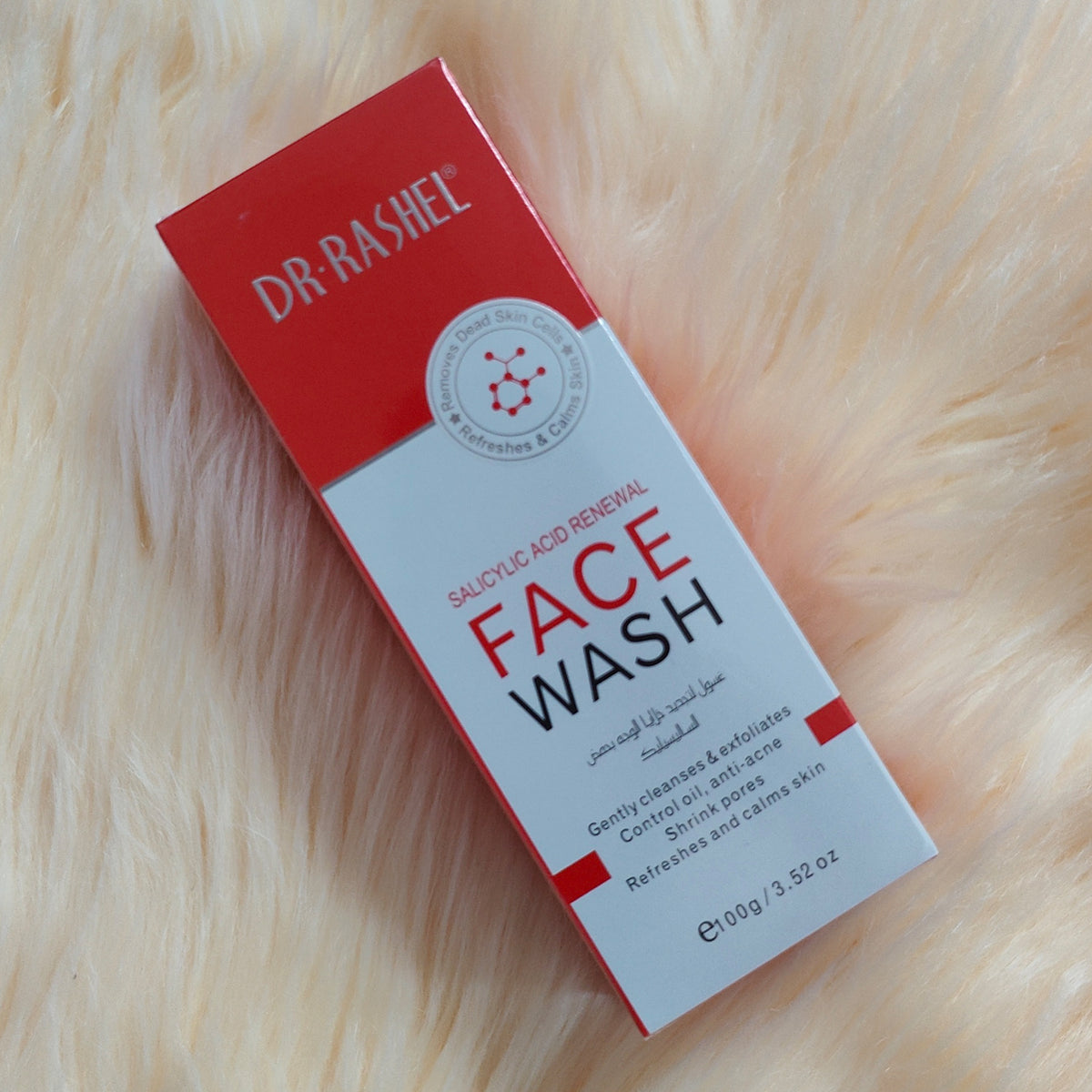 Dr. Rashel - Salicylic Acid Renewal Face Wash - 100g (PRC)