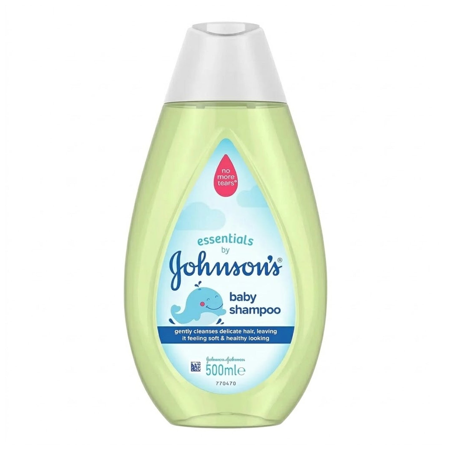 Essentials By Johnson's - Baby Shampoo - 500ml (Italy)