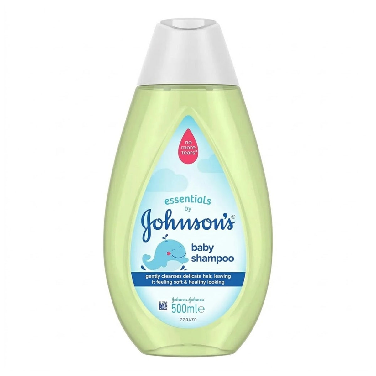 Essentials By Johnson's - Baby Shampoo - 500ml (Italy)