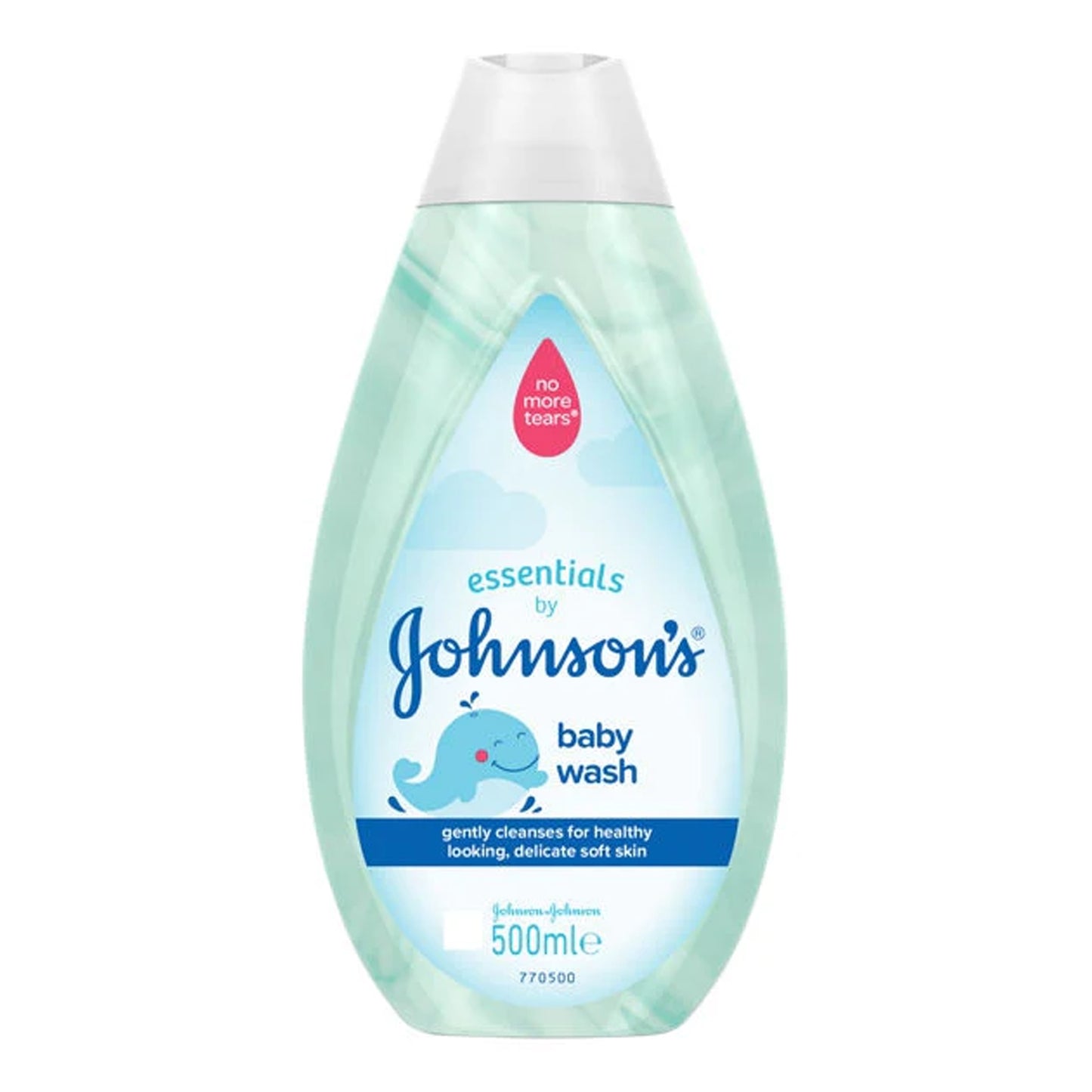 Essentials By Johnson's - Baby Wash - 500ml (Italy)