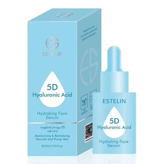 Estelin - 5D Hyaluronic Acid Hydrating Face Serum - 30ml