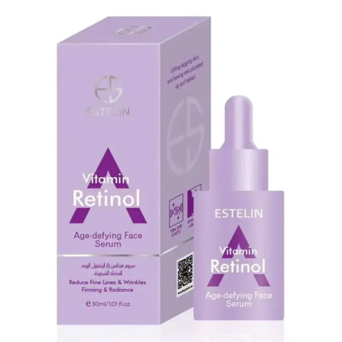 Estelin - Vitamin A Retinol Age-Defying Face Serum - 30ml (PRC)