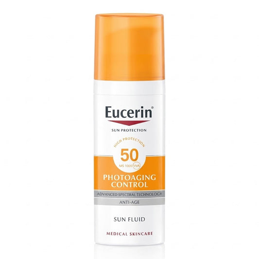 Eucerin - Photoaging Control Anti-Age Sun Fluid SPF 50+ UVB UVA - 50ml (Germany)