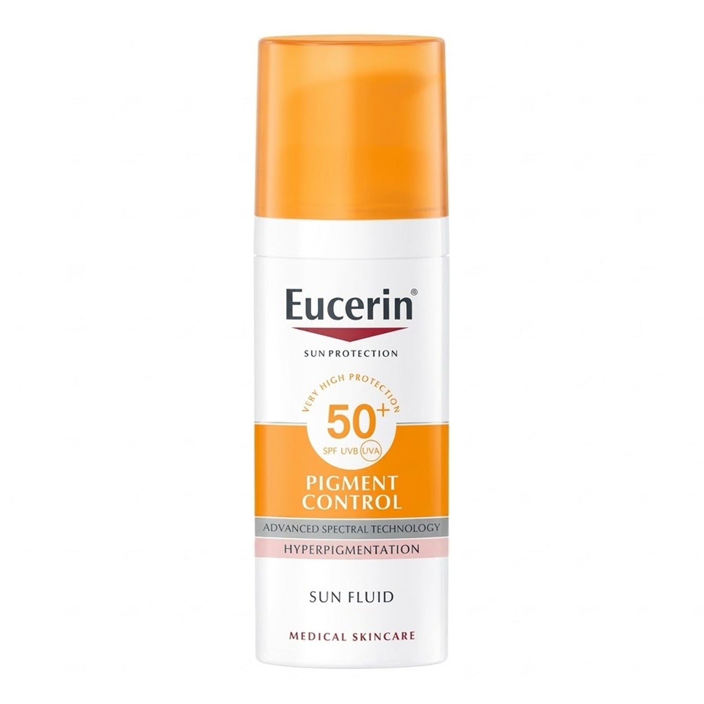 Eucerin - Pigment Control Sun Fluid SPF 50+ UVB UVA - 50ml (Germany)