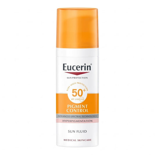Eucerin - Pigment Control Sun Fluid SPF 50+ UVB UVA - 50ml (Germany)