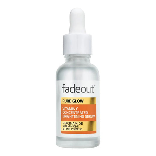 Fadeout - Pure Glow Vitamin C Concentrated Whitening Serum With Niacinamide, Vitamin C & E & Pink Pomelo - 30ml (UK)