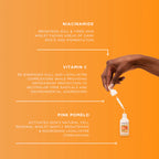 Fadeout - Pure Glow Vitamin C Concentrated Whitening Serum With Niacinamide, Vitamin C & E & Pink Pomelo - 30ml (UK)