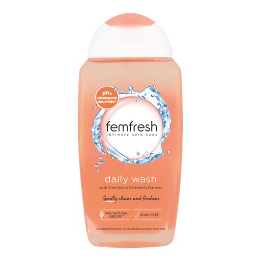 Femfresh - Daily Wash With Aloe Vera & Calendula Extracts - 250ml