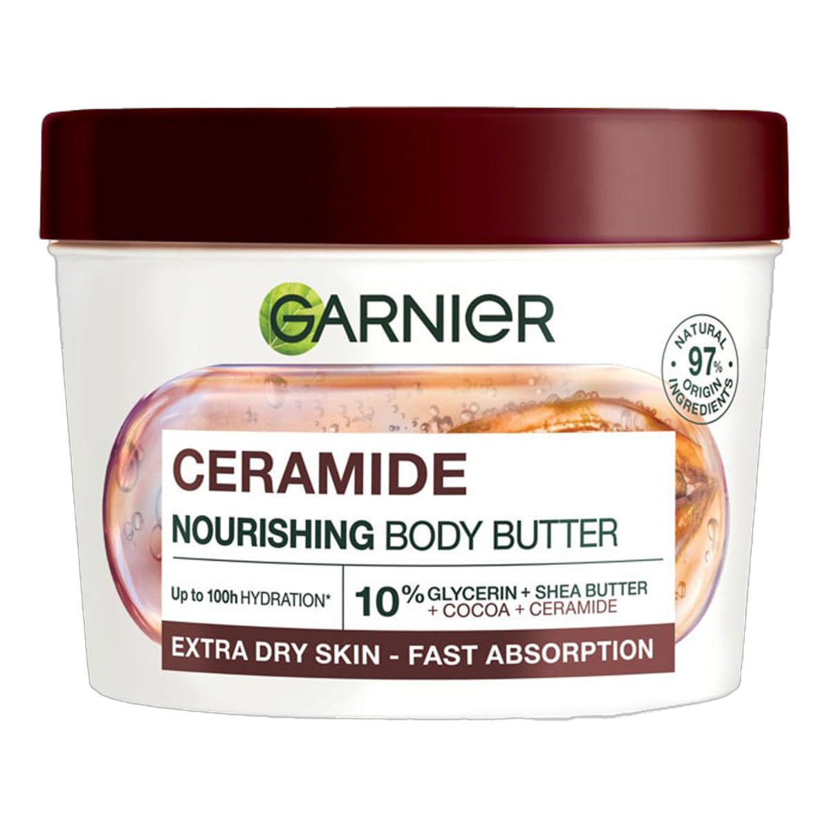 Garnier - Ceramide Nourishing Body Butter For Extra Dry Skin - 380ml (Germany)